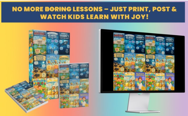 u15-PLR-Encyclopedia-of-Curiosity-3D-Posters