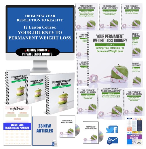u15-PLR-12-Lesson-Course-Your-Journey-To-Permanent-Weight-Loss
