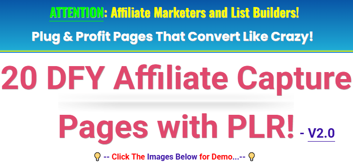 u15-PLR-20-Powerful-Capture-Pages-Instant-Import