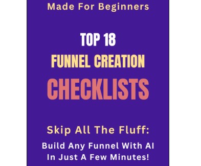 u15-PLR-Top-18-Funnel-Creation-Checklists-For-Beginners