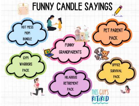 u15-Sassy-Scents-Snappy-Sayings-POD-Gold-for-Gift-Shops